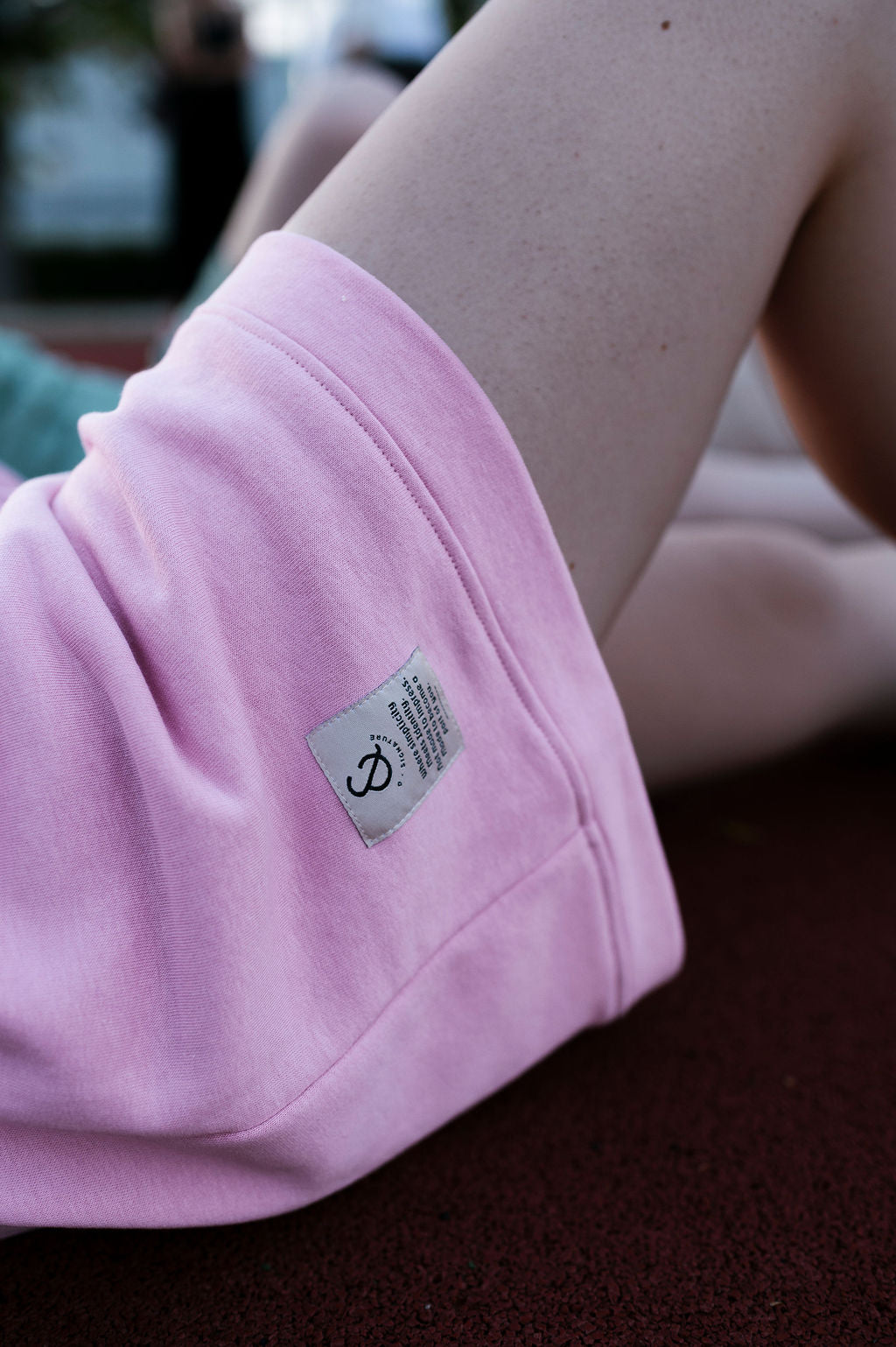 0–SOFT PINK SHORT SET