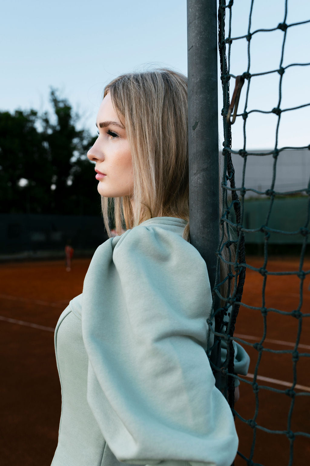 0–SOFT GREEN SHORT SET
