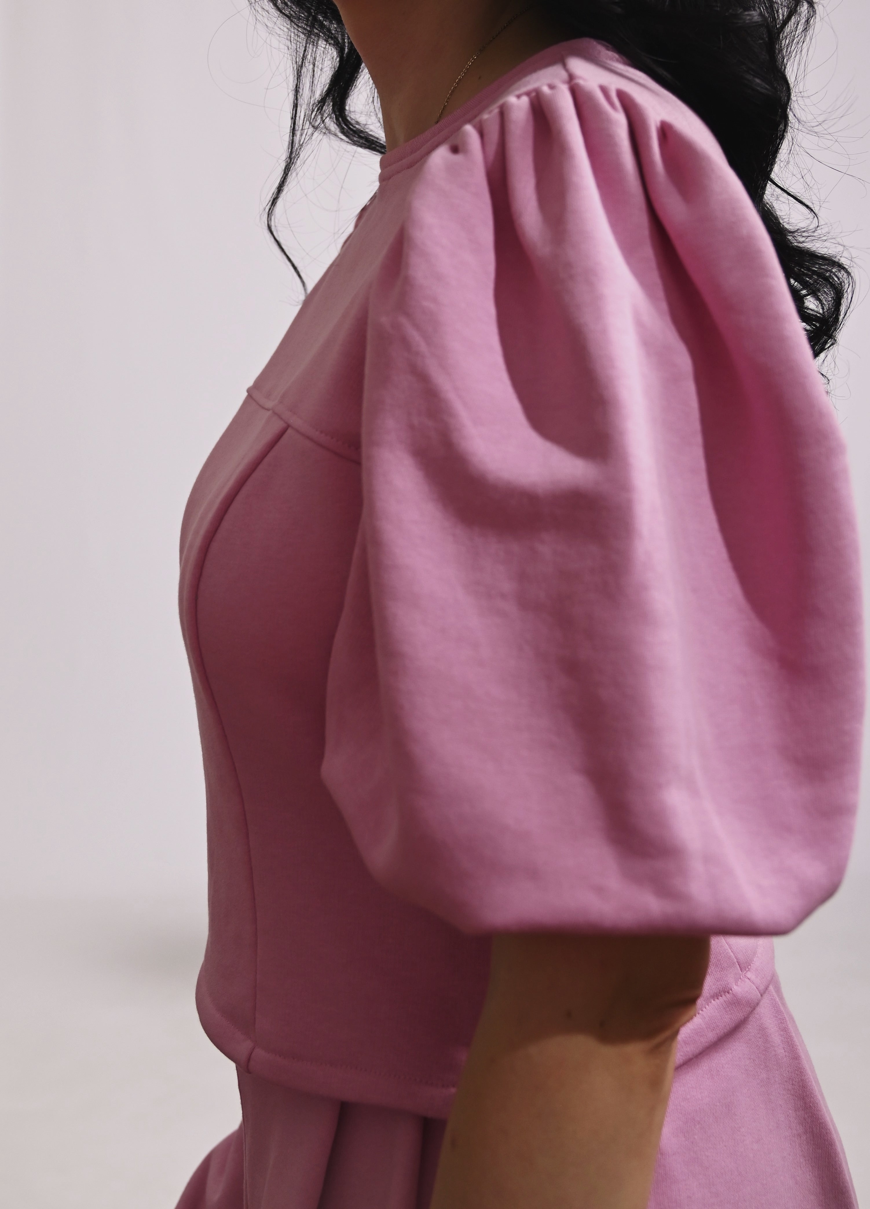 0–SOFT PINK SHORT SET