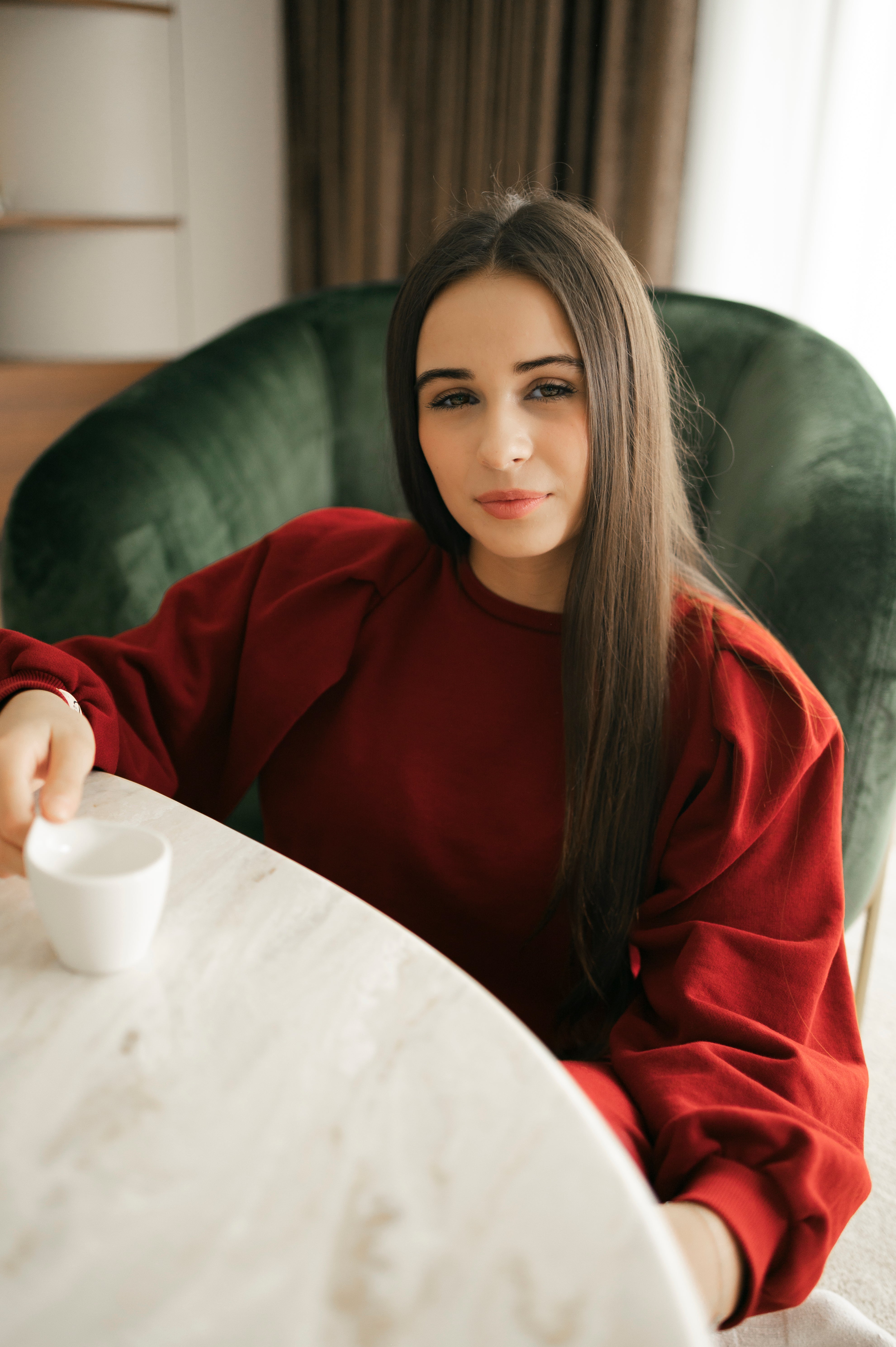 PRE-ORDER / 0–SOFT BURGUNDY